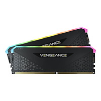 Corsair CORSAIR Vengeance RGB RS - DDR4 - sats - 32 GB: 2 x 16 GB - DIMM 288-pin / PC4-28800 - ej buffrad