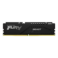Kingston Technology Kingston FURY Beast - DDR5 - modul - 16 GB - DIMM 288-pin - 6400 MHz / PC5-51200 - ej buffrad