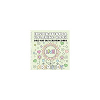 Page Publications Inspirational  Bold and Easy Coloring Book (häftad, eng)
