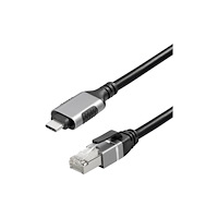 Maxtrack Maxtrack USB-C® / RJ45 nätverksadapter CAT 6 [1x USB-C®-kont...