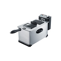 Severin SEVERIN FR 2431 - fritös - borstat rostfritt stål