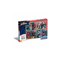 Clementoni Clementoni Supercolor Marvel Spiderman, 12 styck, Serietidni...