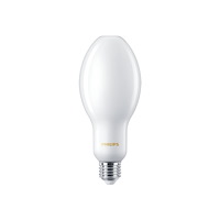 Philips Philips TrueForce CorePro LED HPL - LED-glödlampa - form: ED75 - glaserad finish - E27 - 18 W - svalt vitt ljus - 4000 K