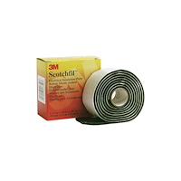 3M 3M 80610833727, Svart, Gummi, 575 V, 1524 m, 38 mm, 3,175 mm