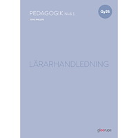 Tove Phillips Pedagogik 1, lärarhandledning, Gy25 (bok, spiral)