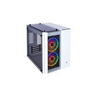 Corsair Microsystems CORSAIR Crystal Series 280X RGB - tower - micro ATX