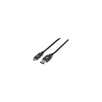 IC Intracom Manhattan USB-C to USB-A Cable, 2m, Male to Male, 5 Gbps (US...