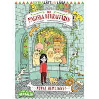 Lin Hallberg Novas hemlighet (inbunden)