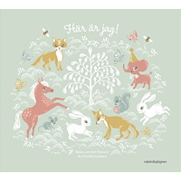 Camilla Lundsten Här är jag! : boken om mitt första år (bok, spiral)