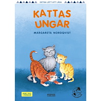 Margareta Nordqvist Kattas ungar (bok, kartonnage)