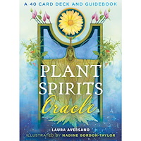 Laura Aversano Plant Spirits Oracle: A 40-Card Deck and Guidebook