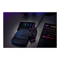 Razer Razer Tartarus V2 - tangentsats - med rullningshjul, 8-way directional thumbpad Inmatningsenhet