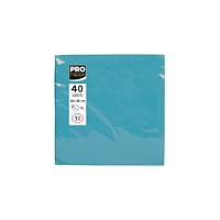 PRONAPPE Servett PRONAPPE 38x38cm turkos 40/fp