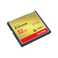 SANDISK SanDisk Extreme - flash-minneskort - 32 GB - CompactFlash