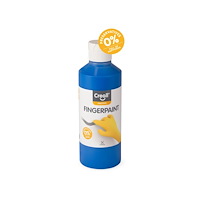 Creall Fingerfärg CREALL 250ml blå