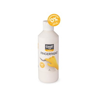 Creall Fingerfärg CREALL 250ml vit