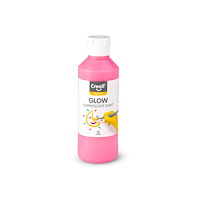 Creall Självlysande färg CREALL 250ml Röd/Rosa