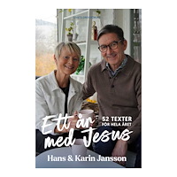 Hans & Karin Jansson Ett år med Jesus (bok, danskt band)