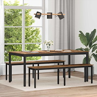 vidaXL Matbord Konstruerat trä