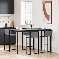 vidaXL Matbord Konstruerat trä