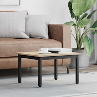 vidaXL Kaffeebord Sonoma 60 x 50 x 36 cm Konstruerat trä