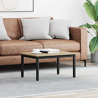 vidaXL Kaffeebord Sonoma 70 x 50 x 36 cm Konstruerat trä