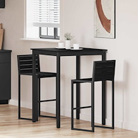 vidaXL Matbord Konstruerat trä