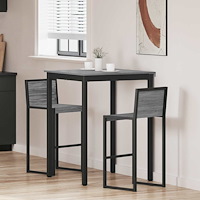 vidaXL Matbord Konstruerat trä