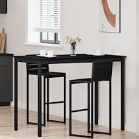 vidaXL Matbord Konstruerat trä