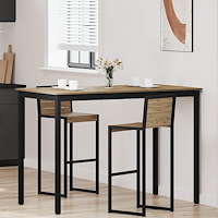 vidaXL Matbord Konstruerat trä