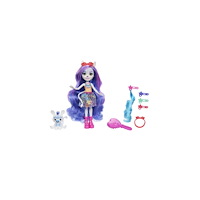 Enchantimals Enchantimals Glam Party ZEMIRAH ZEBRA och GRAINY-docka, Mode...