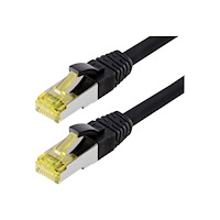 Helos Helos patch-kabel - 5 m - svart