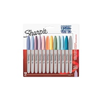 Sharpie Sharpie 2157681, Blandade färger, Fin spets, 1 mm, Keramiska...