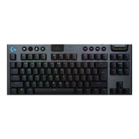 Logitech Logitech G G915 X - tangentbord - LIGHTSPEED TKL - QWERTY - USA, internationellt - svart Inmatningsenhet