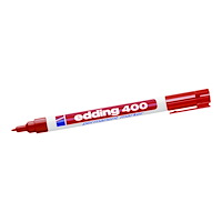 edding edding 400 - markering - röd