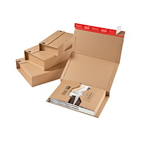 Colompac ColomPac CP 020 B5 - brevlåda - 32.8 cm x 20 cm x 10 cm - brun - paket med 20
