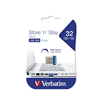 VERBATIM Verbatim Store 'n' Stay NANO - USB flash-enhet - 32 GB