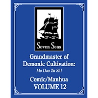 Penguin Random House USA/Använd 81173 Grandmaster of Demonic Cultivation: Mo Dao Zu Shi (The Comic / Manhua) Vol. 12 (häftad, eng)