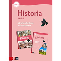 Lotta Malm Nilsson PULS Historia 4-6 Lärarhandledning med lärarwebb, fjärde uppl (bok, spiral)