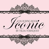 Mondial Iconic colouring book (häftad)