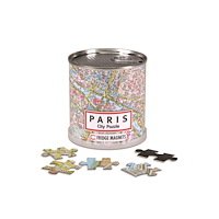 CRAENEN BVBA PARIS CITY PUZZLE MAGNETIC 100 PIECES (häftad, eng)