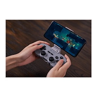 8Bitdo 8Bitdo SN30 Pro - Hall Effect Joystick - spelkontroll - trådlös - Bluetooth