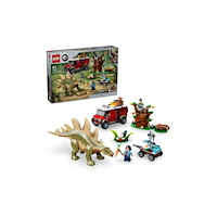 LEGO LEGO Jurassic World 76965 Dinosaur Missions: Stegosaurus Dis...