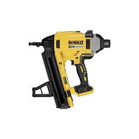 DeWalt DeWALT DCN890N-XJ, Spikpistol, Vinklat magasin, Svart, Gul,...