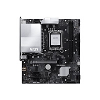 MSI MSI PRO H810M-B - moderkort - micro ATX - LGA1851-uttag - H810