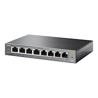 TP-LINK TP-Link Easy Smart TL-SG108PE - switch - 8 portar - smart