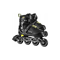 NILS eXtreme Nils Extreme NA18168A rullskridskor BLASTER sort ROZM.M (35-...