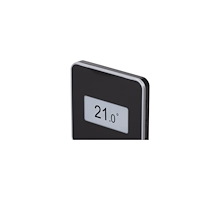 UPONOR Uponor Smatrix Wave digital STYLE termostat med RH sort T-16...