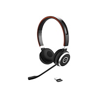 Jabra Jabra Evolve 65 UC stereo - headset - USB