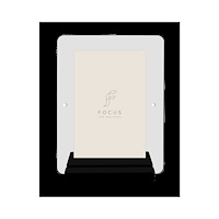 FOCUS Focus Photo Block Black Acrylic 10x15